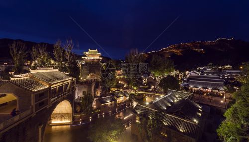密云古北水镇 搭乘往返缆车日游司马台长城直通车一日游（含日游司马台+单程缆车或往返缆车）