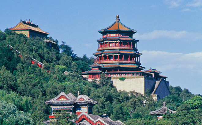 【Mutianyu Great Wall and Summer Palace】 One Day Tour慕田峪+颐和园纯玩一日游