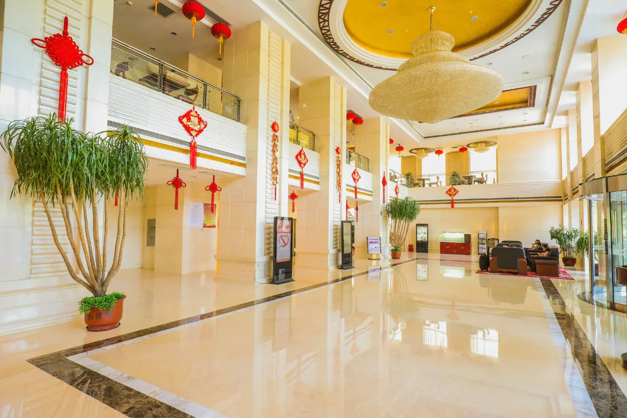 北京万方苑国际酒店（北京南站店）【含双早】