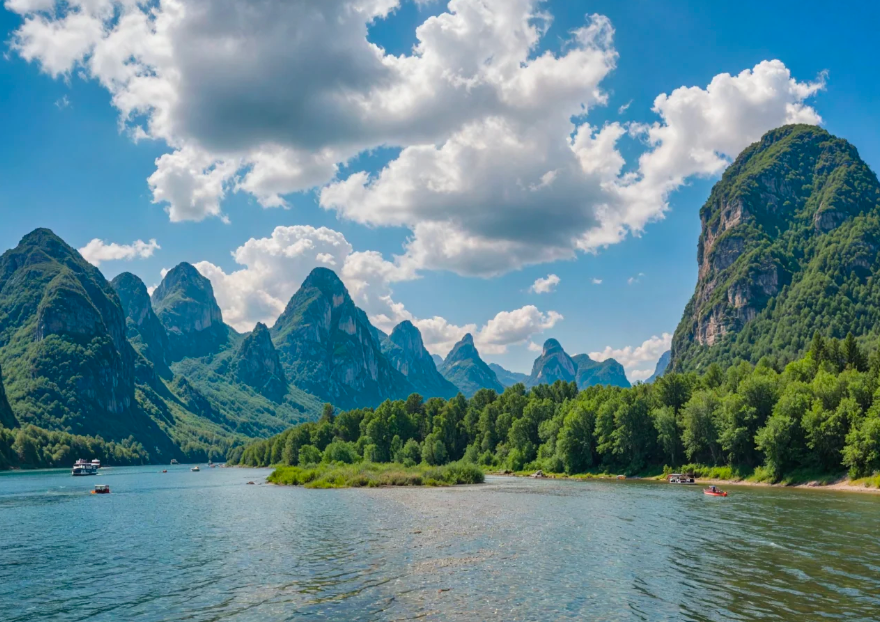 13 Nights / 15 Days  Beijing - Xian - Guilin - Yangshuo - Longji - Shanghai