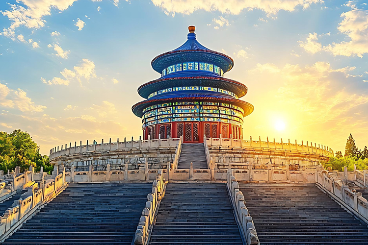 Temple of Heaven, Lama Temple, Summer Palace & Peking Duck One Day Bus Tour