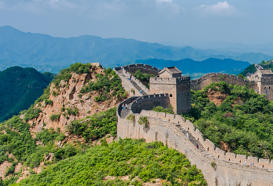 【Mutianyu Great Wall and Summer Palace】 One Day Tour慕田峪+颐和园纯玩一日游