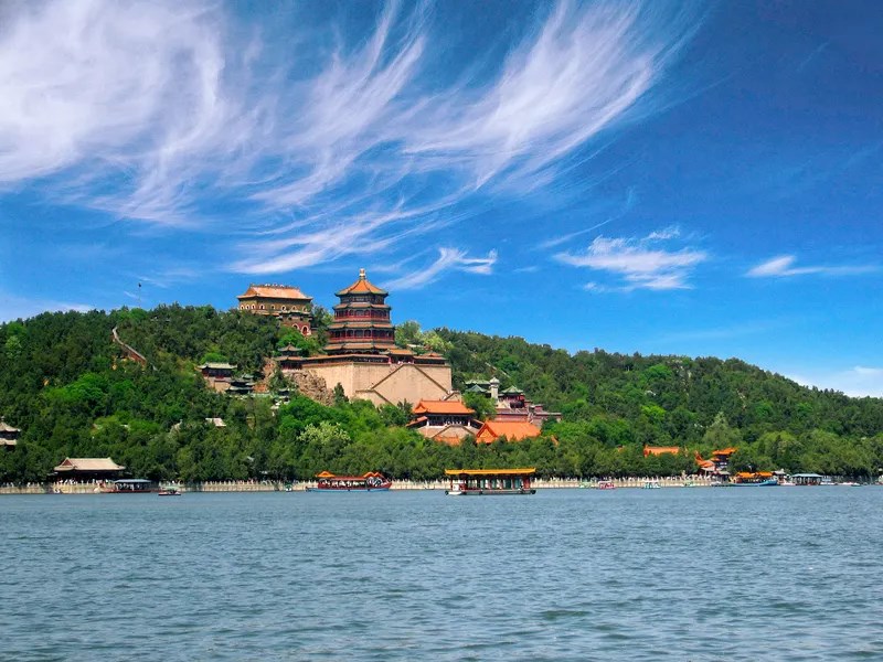 【Mutianyu Great Wall and Summer Palace】 One Day Tour慕田峪+颐和园纯玩一日游