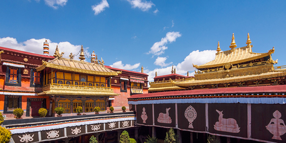 西藏-布达拉宫-大昭寺-双卧七日