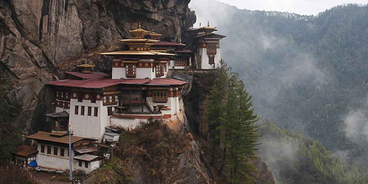 幸福天堂-不丹-尼泊尔浪漫9日游 国航