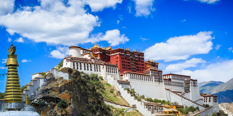 西藏全景高原红卧飞10天
