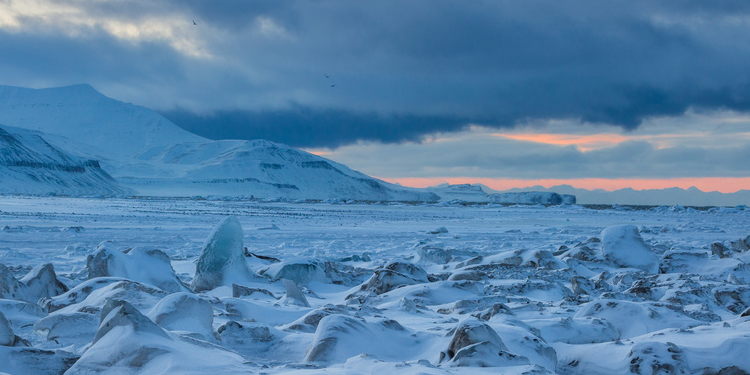 世界之顶 - 正北极十七日破冰之旅探索世界之顶