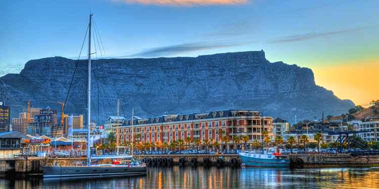 南非迪拜十日赏鲸之旅