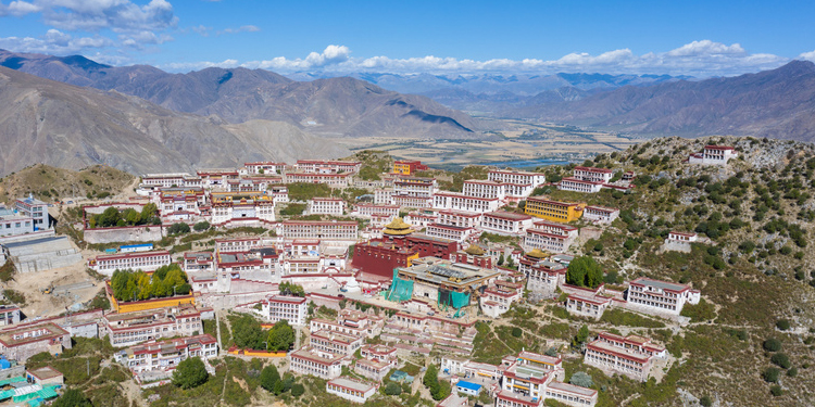 西藏全景挑战极限之旅双飞9天